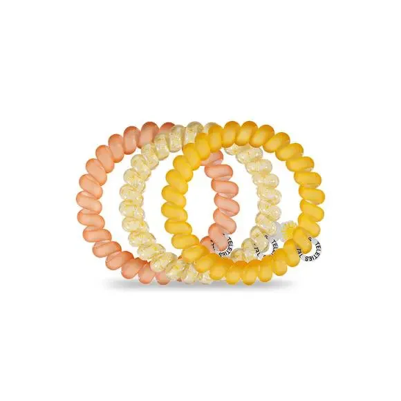 Spiral Hair Coils | Large | Summer Solstice Hair Ties - Picture 2 of 6